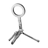 Supporto per telefono con treppiede Puluz PU3222H — grigio, supporto portatile per smartphone con gambe regolabili