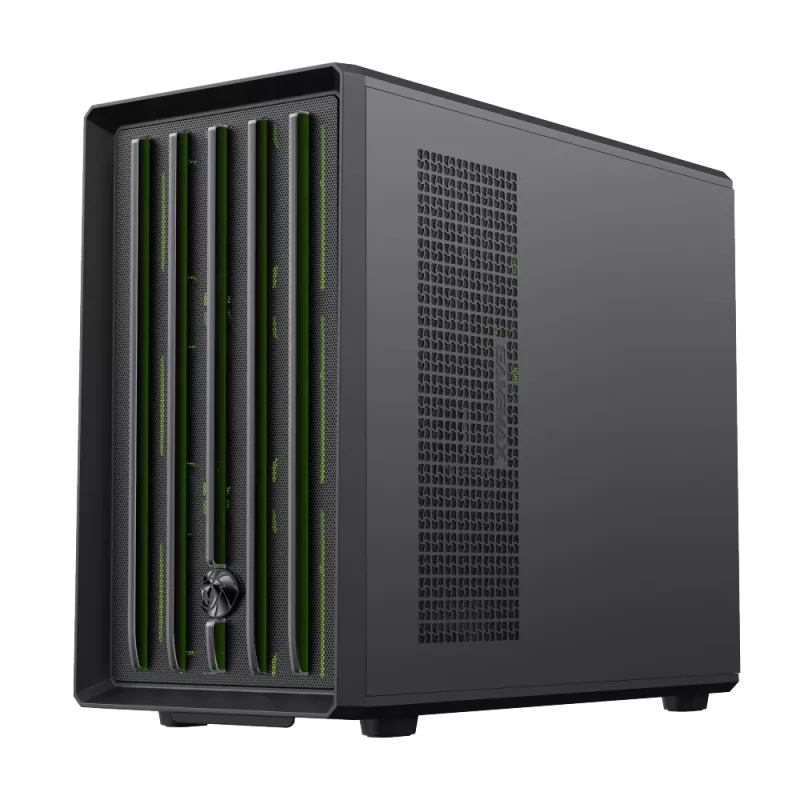 Gamemax | Case | CLAW 360 BK | M-ATX