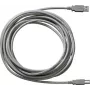 Cavo USB GIRA 090300 USB 2.0 3 m USB A USB B grigio