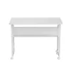 Scrivania mobile Maclean bianca MC-126W 50kg