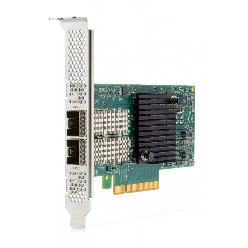 HPE 640SFP28 - adattatore di rete - PCIe 3.0 x8 / PCIe 3.0 x4 Low-Profile