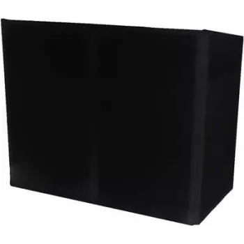 Supporto DJ portatile Omnitronic Mobile DJ Stand 32000017 copertura intercambiabile — copertura di ricambio per mobile DJ case