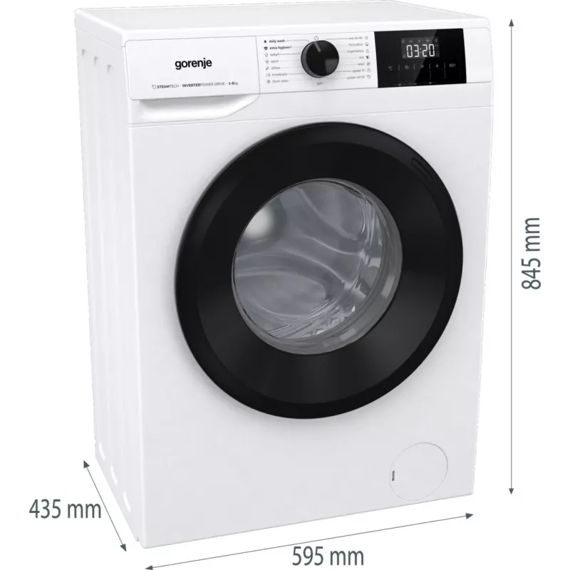Lavatrice Gorenje W3NGPI62SBS, 6 kg