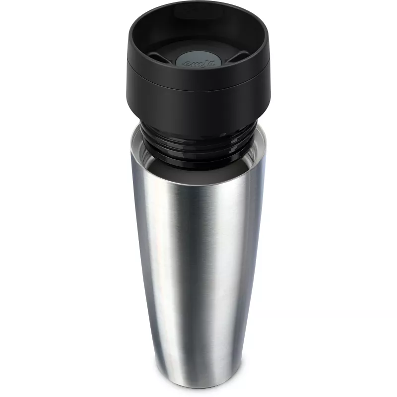 Tazza da viaggio EMSA Classic Grande acciaio inox, 0,5 l, thermos a tenuta stagna