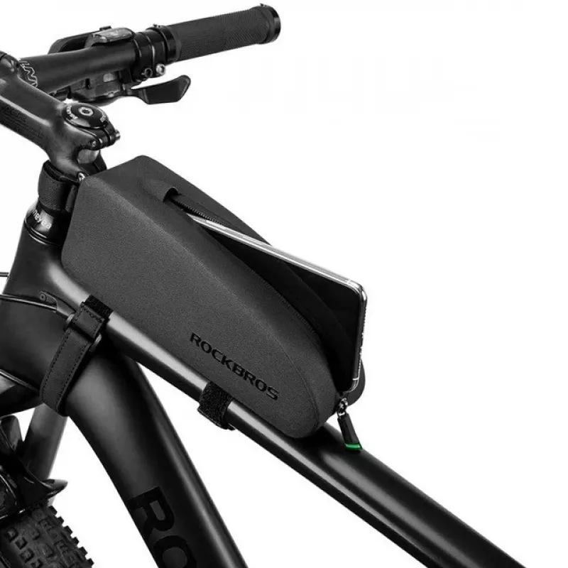 Rockbros AS-019-1 Borsa da telaio per bici impermeabile 1,6 l nero