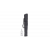 Sedia con braccioli Spruce, nero 480087, sedia da campeggio nera, modello 2025
