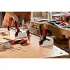 Morsetto a vite a F Bessey EZS11-4 11 cm plastica acciaio 2 pezzi