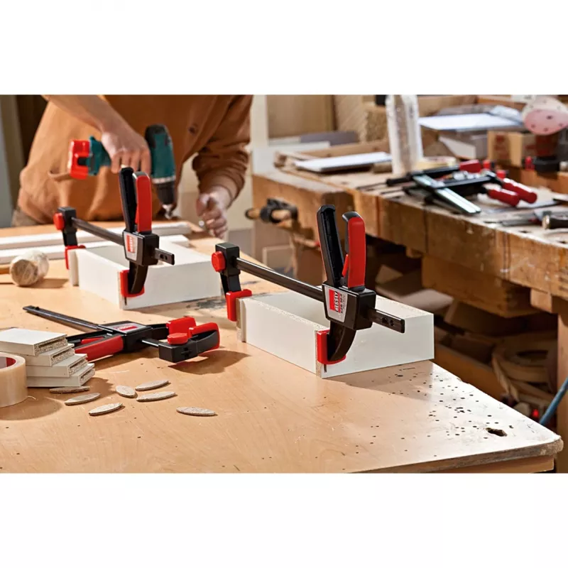 Morsetto a vite a F Bessey EZS11-4 11 cm plastica acciaio 2 pezzi