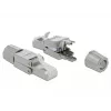 Connettore per fili DeLOCK 86476 RJ-45 grigio