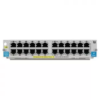 Modulo 24 porte SFP v2 zl HP Enterprise J9537A-RFB compatibile 10GbE
