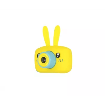 Fotocamera digitale per bambini Extralink H23 gialla 1080P 30fps schermo 2,0