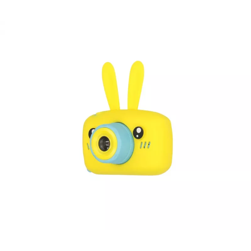 Fotocamera digitale per bambini Extralink H23 gialla 1080P 30fps schermo 2,0