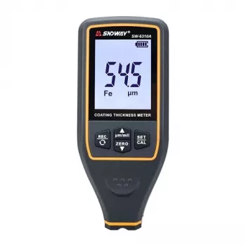 Misuratore di spessore SNDWAY SW-6310A portata di misura digitale 0–2000 µm
