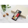 Custodia per cellulare Man and Wood per Samsung Galaxy S20 — legno nero