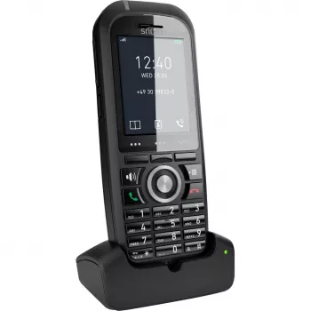 Snom M70 cornetta DECT con display del numero nero