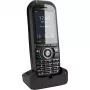 Snom M70 cornetta DECT con display del numero nero
