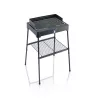 Griglia elettrica Severin PG 8568 2200 W nero superficie di cottura rettangolare