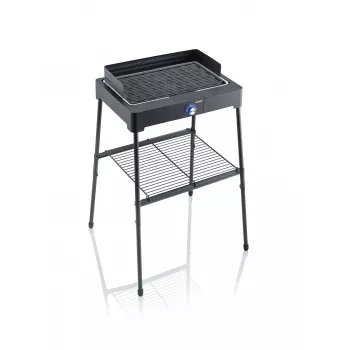 Griglia elettrica Severin PG 8568 2200 W nero superficie di cottura rettangolare