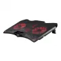 Esperanza EGC102 Buran base di raffreddamento gaming per laptop, 2000 giri/min, nera
