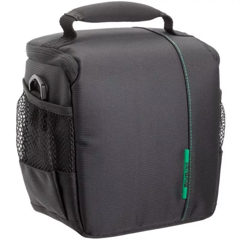 Borsa a spalla Rivacase 7420 nera compatibilità SLR