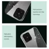 Custodia protettiva Devia Crystal Flora per iPhone 12 Pro Max — blu trasparente, vestibilità slim