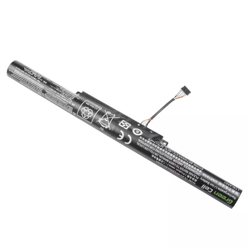 Batteria Green Cell LE116 per Lenovo Z51 Z51-70 IdeaPad 500-15ISK