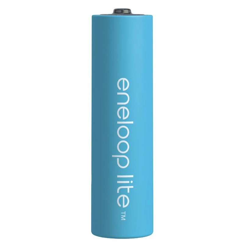 Batterie ricaricabili PANASONIC ENELOOP LITE AAA 550 mAh 2 pz. (BK-4LCCE/2CP)
