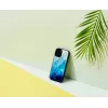 Custodia iKins per Apple iPhone 12 Pro Max — blue lake nero