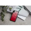 Custodia smartphone iKins per iPhone XS / XS S – pink lake e nero, custodia protettiva