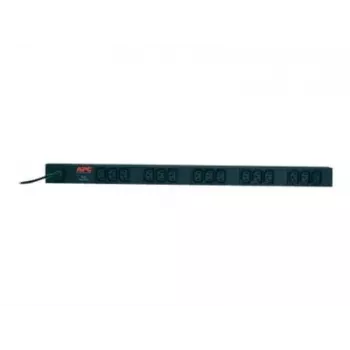 Ciabatta APC RACK PDU BASIC ZERO U 10A 230V (PDU) 15 uscite AC 0U nero
