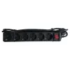 Prolunga di alimentazione M-Cab POW0028 1,5 m 6 prese AC 16 A 3680 V