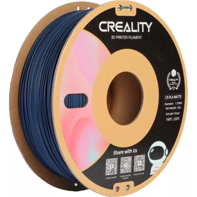 Materiale per stampa 3D Creality 3301010298 PLA blu 1 kg 1,75 mm