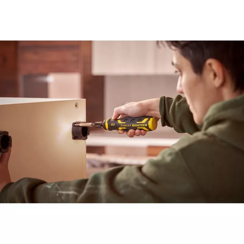 Stanley FatMax FMHT66719-0 avvitatore a batteria 4V Power Assist con set di inserti