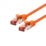 Cavo di rete LOGON TCF66F200O RJ-45 Cat6a 20 m arancione