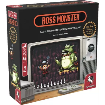 Boss Monster Big Box, gioco da tavolo