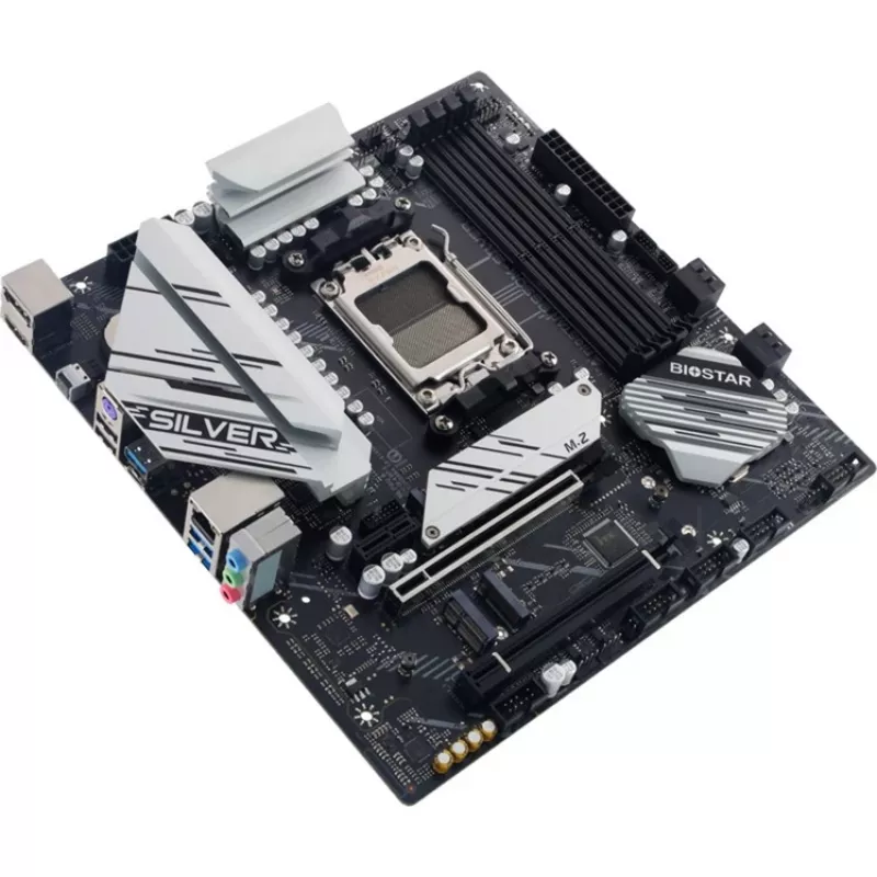 Scheda madre BIOSTAR B650M-Silver AM5 Micro-ATX