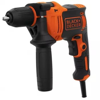Black & Decker BEH710-QS Trapano 2800 giri/min nero, arancione