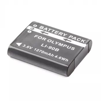 Batteria Extra Digital LI-90B 3,6 V 1200 mAh per fotocamere e dispositivi compatibili