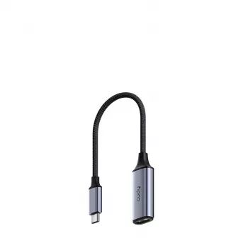 Adattatore USB-C a HDMI Cudy UH401 — 4K 60 Hz, HDMI 2.0, singolo schermo, case in alluminio