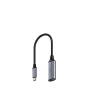 Adattatore USB-C a HDMI Cudy UH401 — 4K 60 Hz, HDMI 2.0, singolo schermo, case in alluminio