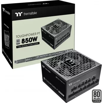 Alimentatore Thermaltake Toughpower PT 850W 80 Plus Gold, modello PS-TPP-0850FNFAPE-1