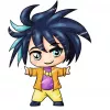 Xoomy Midi Manga Style, disegno