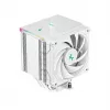 Dissipatore ad aria per processore DeepCool AK500 Digital WH 12 cm bianco 1 pezzo