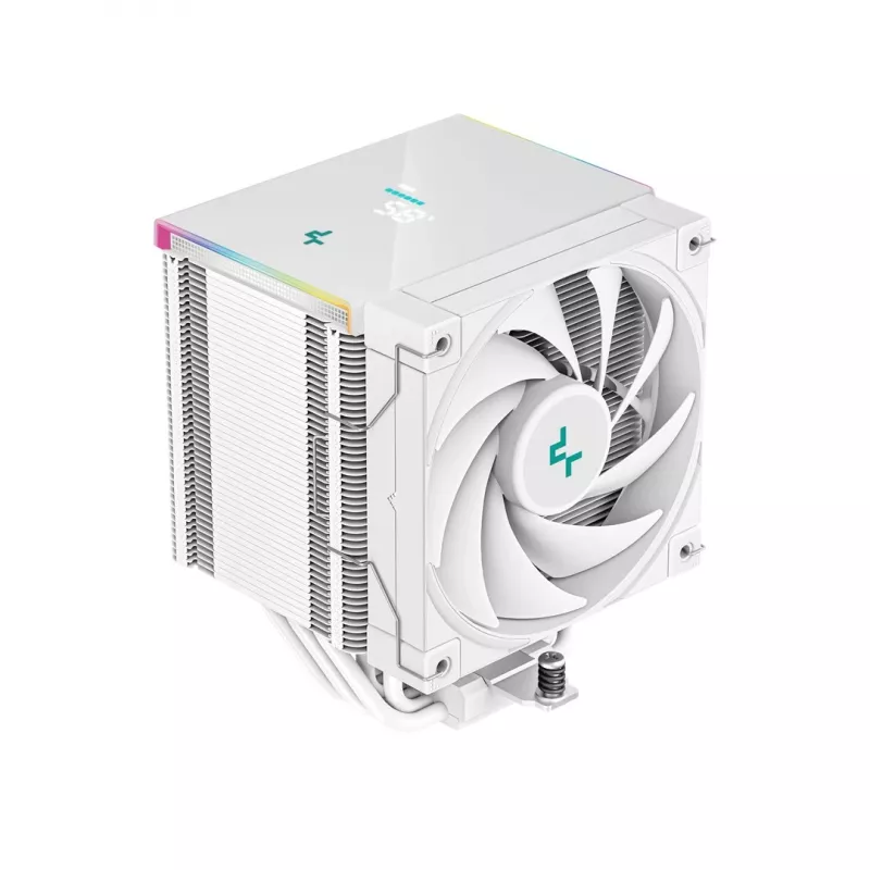 Dissipatore ad aria per processore DeepCool AK500 Digital WH 12 cm bianco 1 pezzo