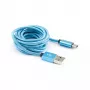 Sbox USB->Type C M/M 1,5m CTYPE-1.5BL blu