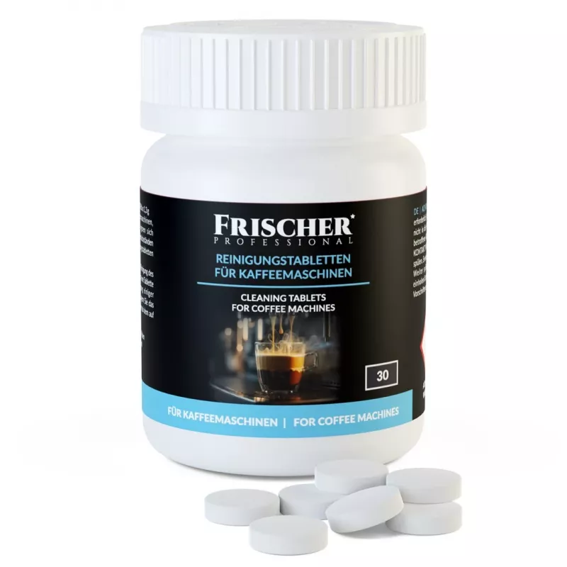 Pastiglie detergenti per macchine da caffè Frischer 30 pz.