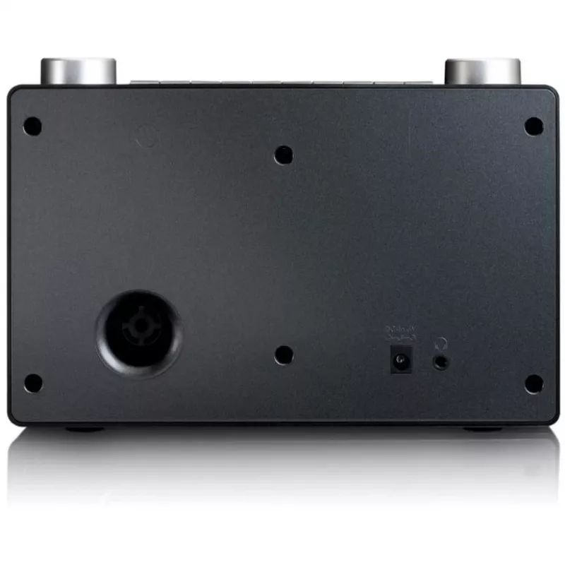 Lenco DIR-70 - lettore audio di rete - 3 Watt (totali) - nero (DIR-70BK)