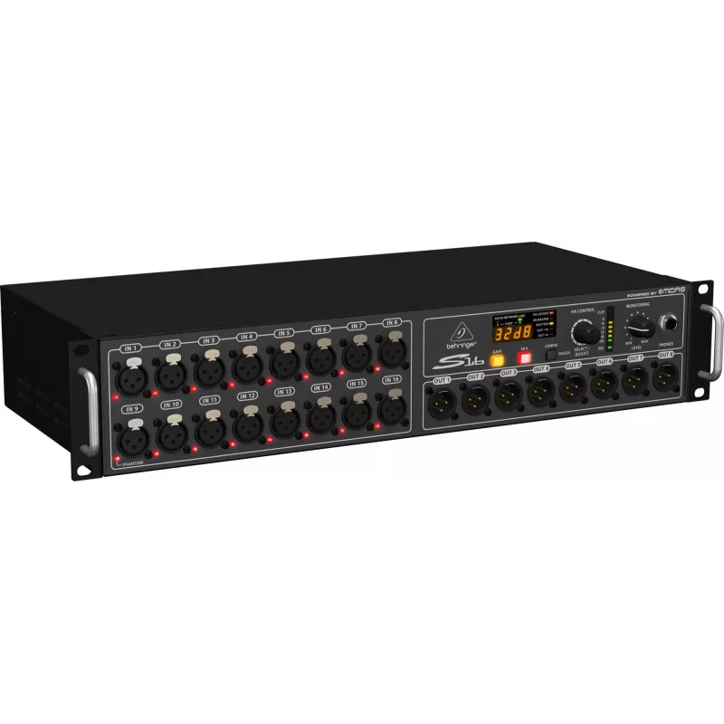 Behringer Digital Snake S16 modulo audio