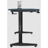 Scrivania da gaming Onex GD1200H — piano da 1200 mm con portabevande e gancio per cuffie