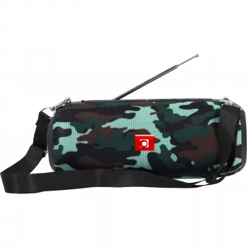 Altoparlante portatile Gembird SPK-BT-17-CM mimetico